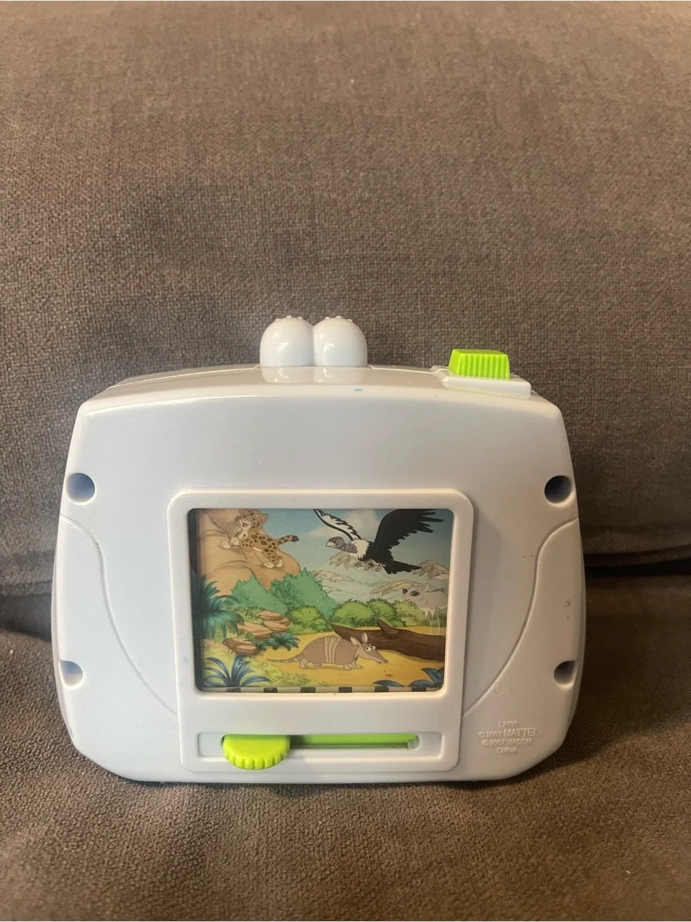 Nickelodeon White and Bright Green Kids Play Camera